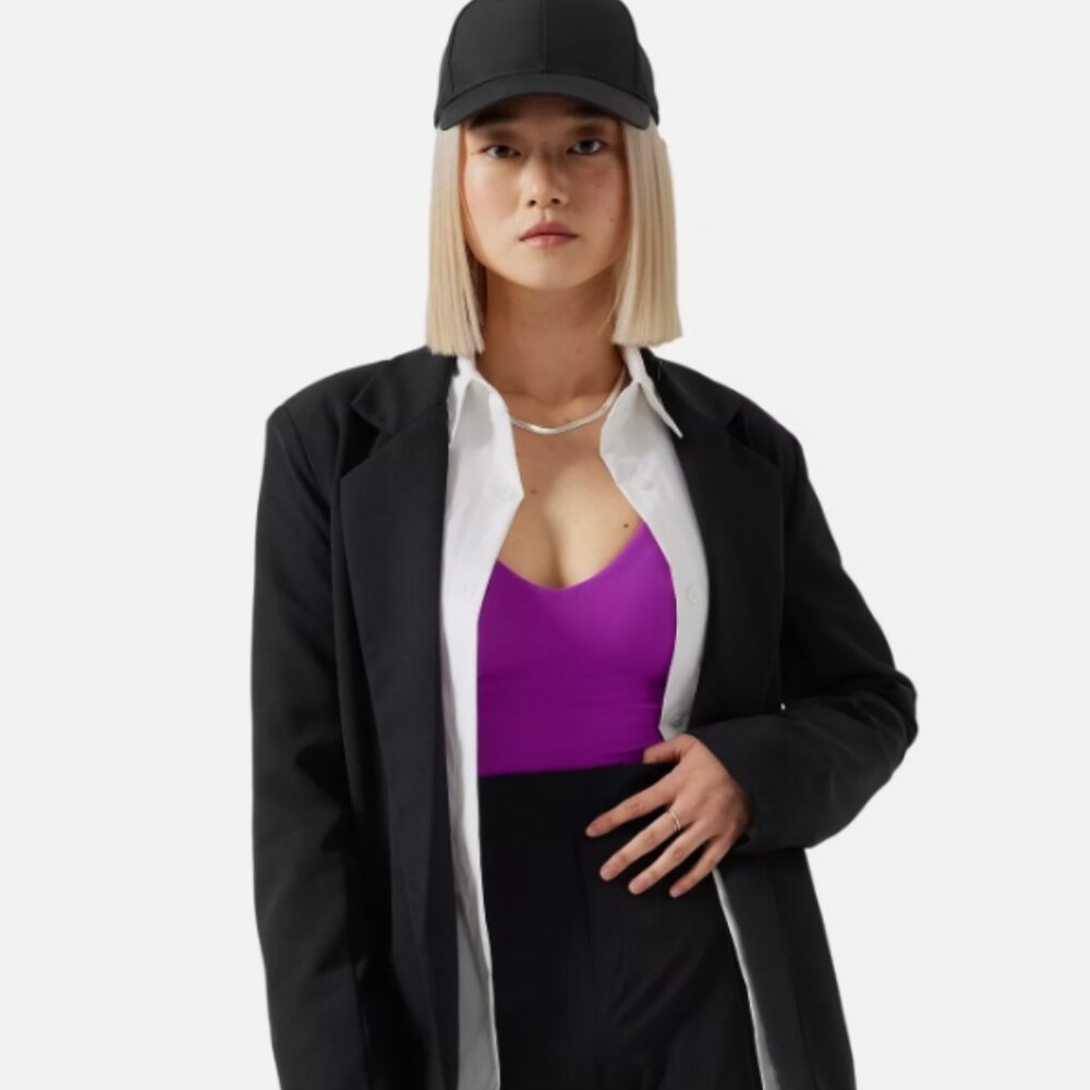 Athleta Endless Blazer Black